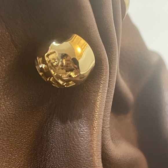 Tory Burch accent ring brown boots size 10.5 - Picture 13 of 15